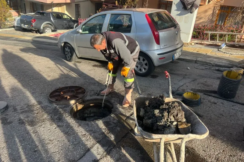 Ankara Altyapı Dezenfekte