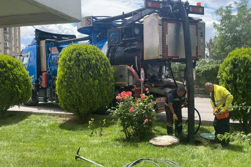 Çankaya Ankara Altyapı Dezenfekte