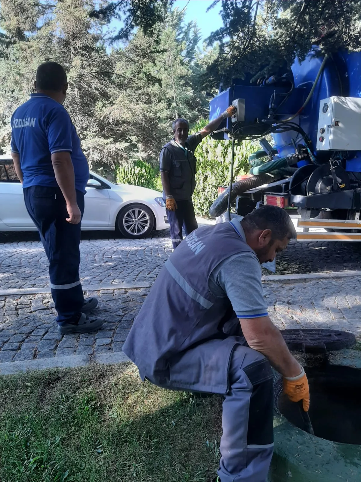 Çankaya Kanalizasyon Temizleme galeri 2