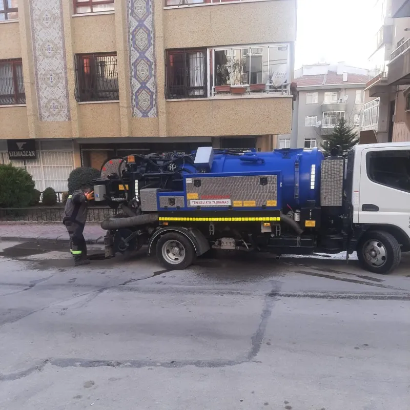 Çankaya Kanalizasyon Temizleme