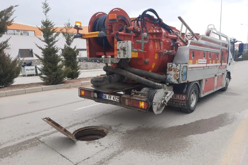 Çankaya Rögarlı Kanalizasyon Temizliği