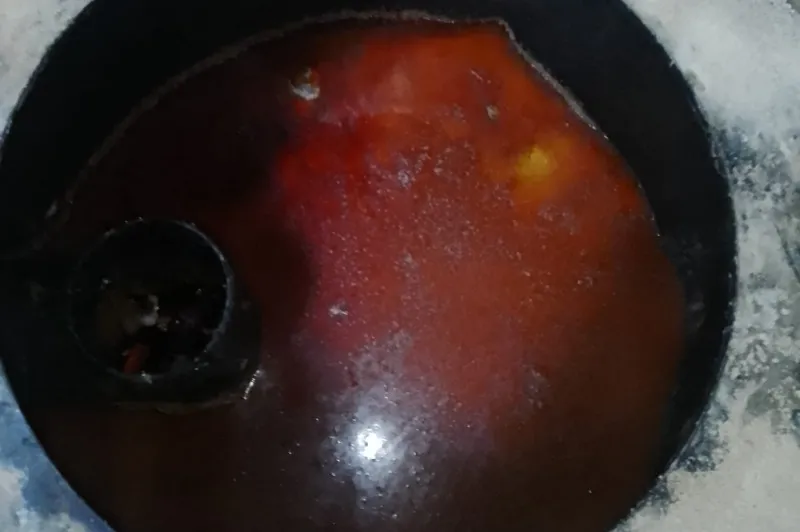 Su Baskını Sonrası Kanal Temizliği