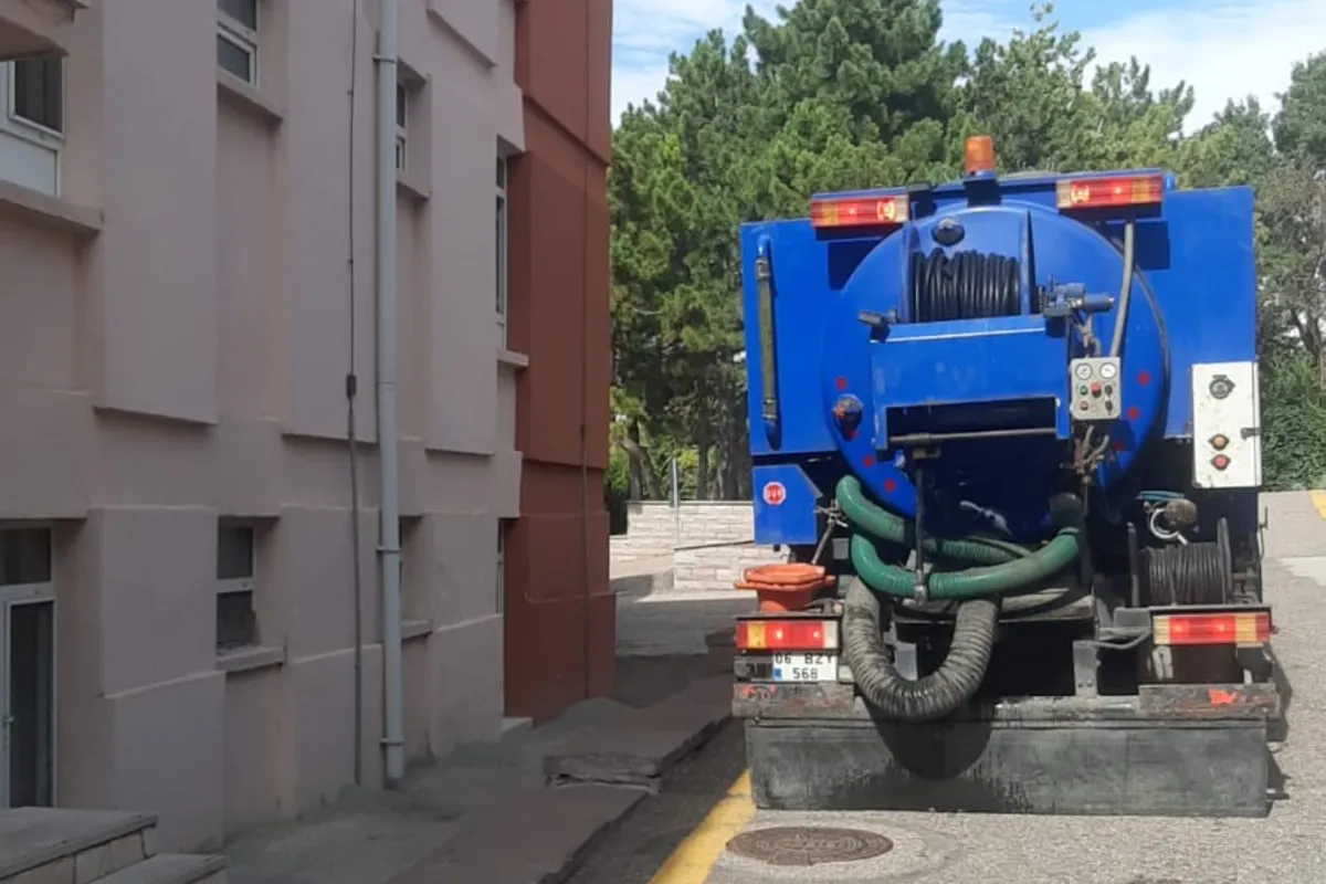 Kanalizasyon Temizleme Firması